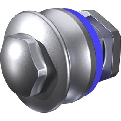Rittal 4000300 SZ Drukcompensator, roestvrij staal, 1.4305 Drukcompensatiekap 5 stuk(s)