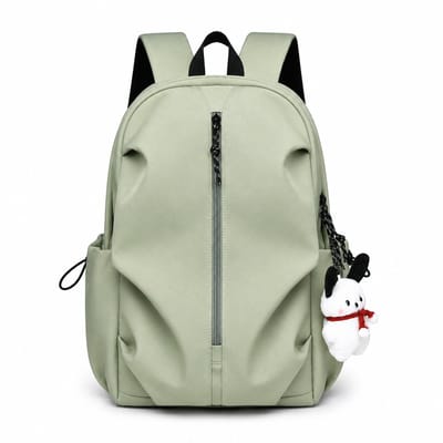 VHV - Rugzak - Laptop Rugzak 15,6 inch - Travel Daypack - Groen voor Werk en Hiking