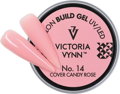 Builder Gel 14 Cover Candy Rose 50 ml - gelnagels - gel - nagels - manicure - nagelverzorging - nagelstyliste - buildergel - uv / led - nagelstylist – callance