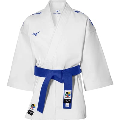 Borduur karate kimono bovenstuk Mizuno Kime
