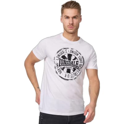 Lonsdale T-shirt Dildawn T-shirt, normale pasvorm, set van twee