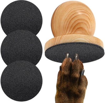 Nagelvijl Hond - Honden nageltrimmer - Pootverzorging - 4 Vervangbare Vijlschijven - 6 cm - Niet gespecificeerd