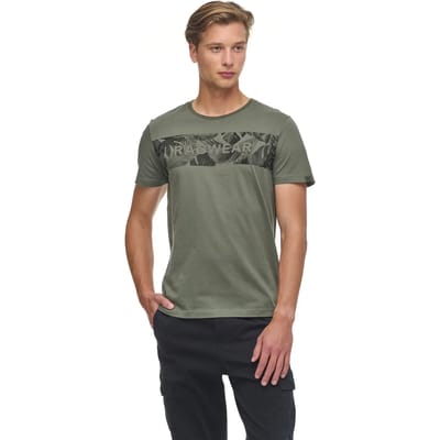Katoenen T-shirt Ragwear Vespio
