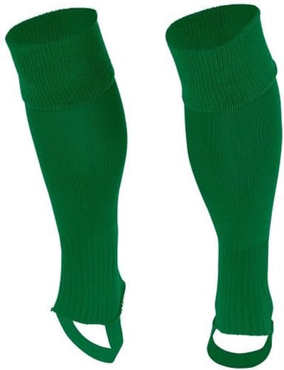 Stanno Uni Footless Sock - Hockey - Groen - Voetloze sokken - Schoenmaat 29-33