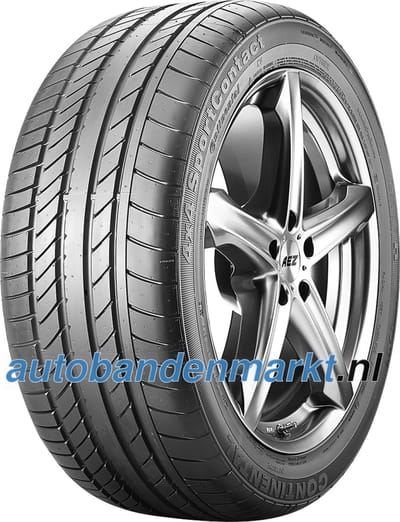 Continental 4X4 SportContact ( 275/45 R19 108Y XL N0, met velgrandbescherming )
