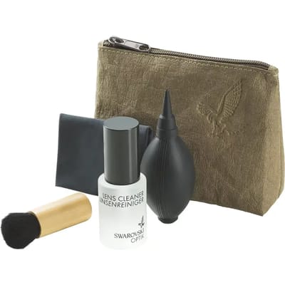 Swarovski CSO Cleaning Set Voor Optiek – Complete Reinigingsset Voor Verrekijkers En Optische Lenzen