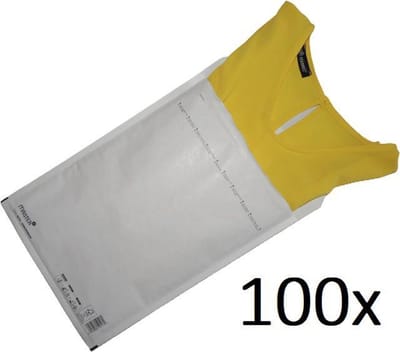 Master'in Bubbel Enveloppen  (A4+) - Luchtkussen Enveloppen  230x340mm (17/G) - 100 stuks