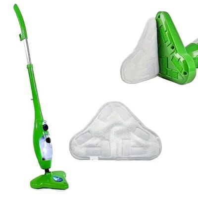 Geschikt voor shark shark X5 H2O driehoekig sleeptouw vervangend kussen sleepdoek stoomvlakmop set accessoires 4 stuks