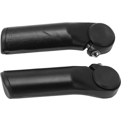 Mountain Bicycle Handlebar Auxiliary Driving Aluminum Alloy Road Bike Handles Grip Parts black