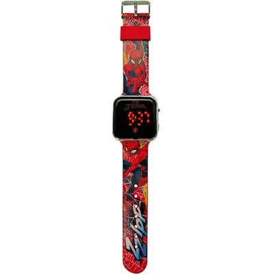 Spiderman Horloge - Led - Spider-Man Officiële Licentie Digitaal Horloge