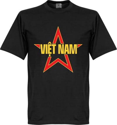 Vietnam Star T-Shirt - S