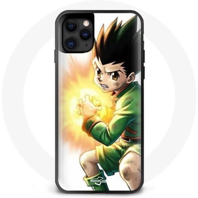 Iphone 12 Mini-hoesje Gon Freecss Hunter x Hunter Anime-serie