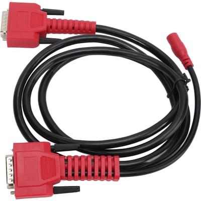 OBD II Diagnostische Hoofdkabel 15-pins 1,5 m lang Vervanging voor X100 X200 X300 X400 Pro black