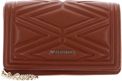 VALENTINO Schoudertas Souvenir Re Satchel Cuoio Bruine
