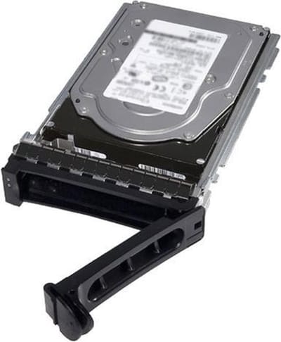 DELL 400-AOWP interne harde schijf 600 GB 10000 RPM 2.5" SAS