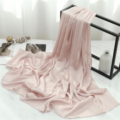 Moslim Wikkelen Hijab 180X70cm Lang Dames Stola's Sjaals Dame Lente Herfst Mode Effen Sjaals Grote Maat Bandana Vrouwen Sjaal 180x70cm gray