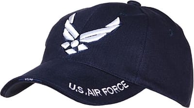 Fostex Garments - Baseball cap US Airforces (kleur: Blauw / maat: NVT)