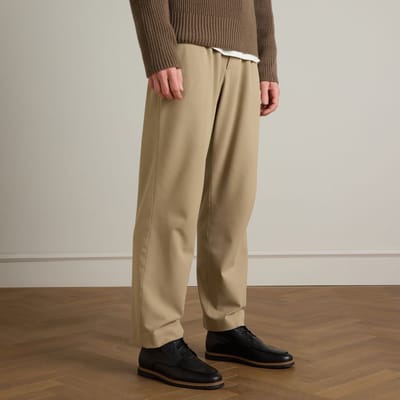 Manfield - Heren - Zwarte leren veterschoenen - Maat 40