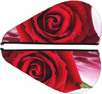 Haar Handdoek Wrap - Haardroog Kap - Haar Drogen - Super Absorberend - 64 x 26 cm - Zwart