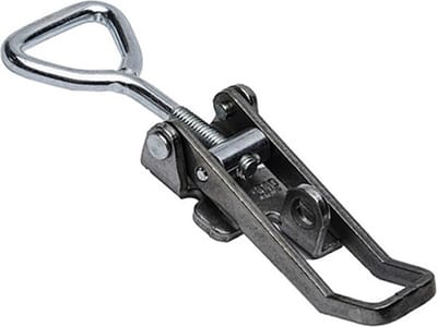Eierkistsluiting verstelbaar - 30x100x23 mm - Spansluiting - Opbouwsluiting - Novio