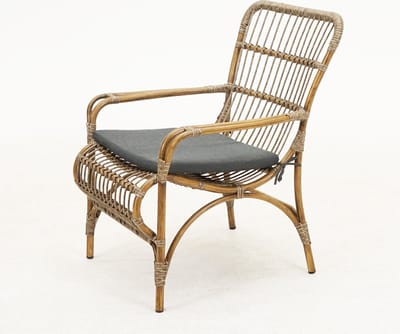 Vita Lester loungestoel nature