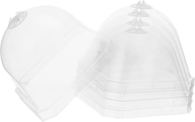 Beschermhoes voor bloempotten - Plastic cloche voor buitenplanten, kasbedekking en miniatuurbescherming
