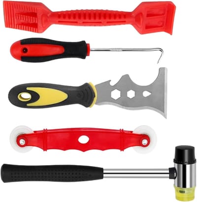 Gereedschapsset Raambeglazing - Reparatieset Venster - Ramen Renoveren - Ergonomisch Ontwerp - 30x12x12 cm - Uniek