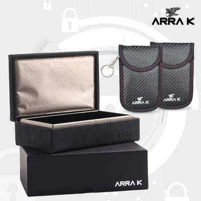 ArRa K Box Autosleutel - Autosleutel RFID Antidiefstal - Keyless Entry Hoesje - RFID Beschermhoes Autosleutel