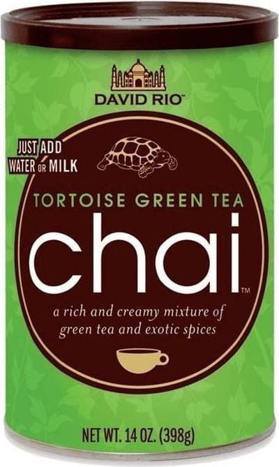 David Rio - DAVID RIO TORTOISE GREEN TEA CHAI