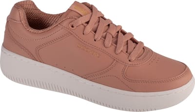 Skechers Sport Court 2.0 - Core Essential, Vrouwen, Beige, Sneakers, maat: 37