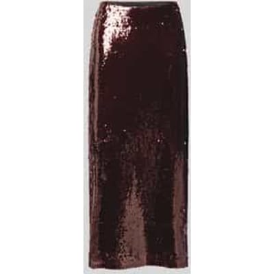 Midirok met pailletten, model 'ROYALINA'