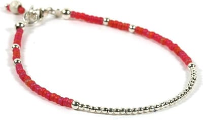 Heaven Eleven - meisjes - Enkelbandjes - zilver - 925 - 1mm - 19cm