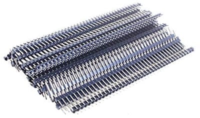2,54 mm Pitch Rechte Enkele Rij Header Connector 1x40 Pins - 50 Stuks