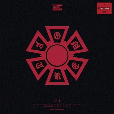 J Balvin & Ryan Castro - Omerta (LP) (Coloured Vinyl)
