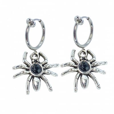 Klem oorbellen spin- geen gaatje- Charme Bijoux