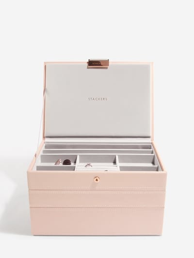 STACKERS BLUSH - Sieradendoos - Juwelendoos - Sieradenhouder - Sieraden Organizer