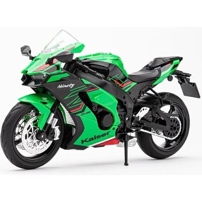 1:12 Kawasaki Z1000 Zx-10R Motoren Speelgoed Modellen Auto's Licht Muziek Miniatuur Motorfiets Wiel Schokabsorptie Voertuig Jongens Cadeaus