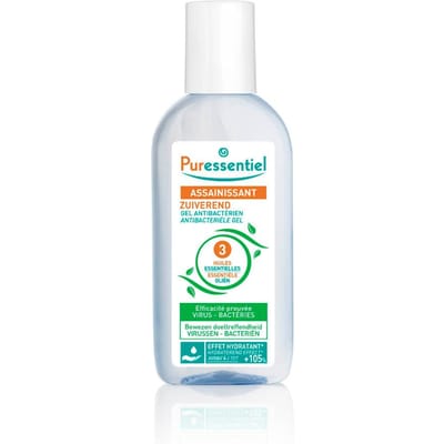 Puressentiel Ontsmettende Antibacteriële Handgel met Essentiële Oliën 80 Gel