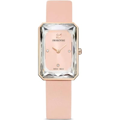 Swarovski 5547719 Uptown Roze Dameshorloge 29.5 mm x 20 mm white
