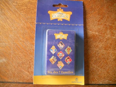 disney classics : jeu des 7 familles