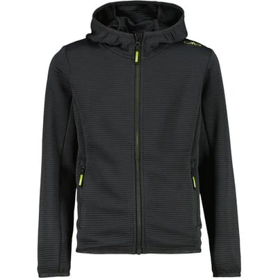 Kinder fleece met capuchon CMP