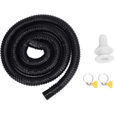 1100GPH Lenspomp Installatiekit Efficiënte Drainage Drukbestendig 1.14in Diameter 6.56ft Lenspompslang met 2
