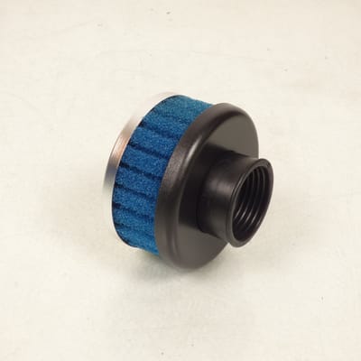Filtre à air Polini pour moto Peugeot Chromé carburateur PHVA PHBN Ø36mm