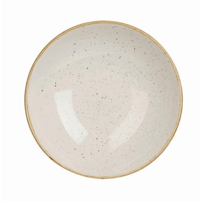 Churchill Stonecast Barley White Coupe Kom 18.2cm (12 stuks)