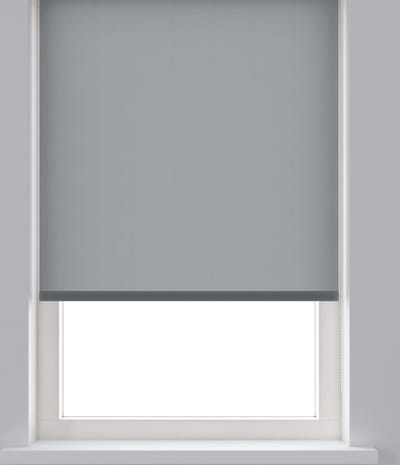 Decosol Rolgordijn Lichtdoorlatend - Antraciet (5777) - 60 x 190 cm