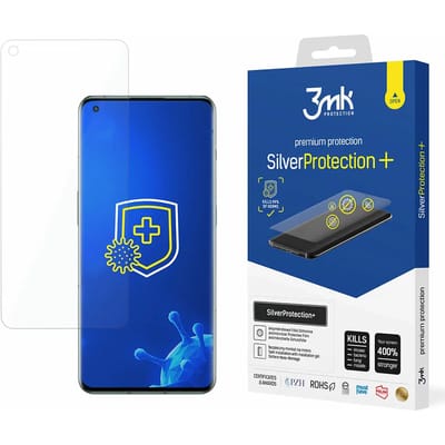 Antimicrobiële beschermingsfilm 3MK OnePlus 10 Pro 5G SilverProtection+