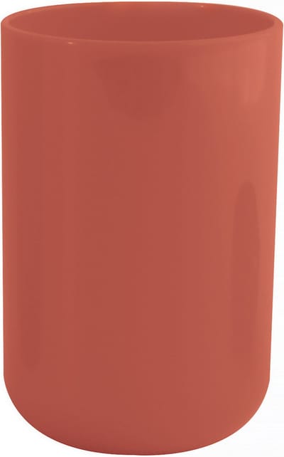 MSV INAGUA Tandenborstelhouder - Tumbler Badkamer voor Tandpasta en Tandenborstel - Vochtbestendig - 7,1 x 10,5 cm