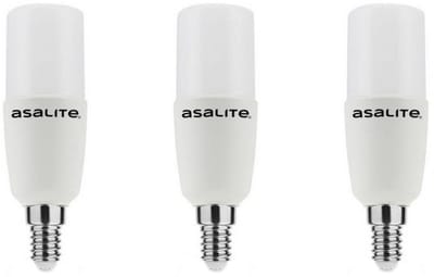 Asalite LED Lamp T37 E14 Fitting - 7W = 47W - 600 Lumen - 3000K Warm Wit Licht - Niet Dimbaar - 220-240V - 3 stuks