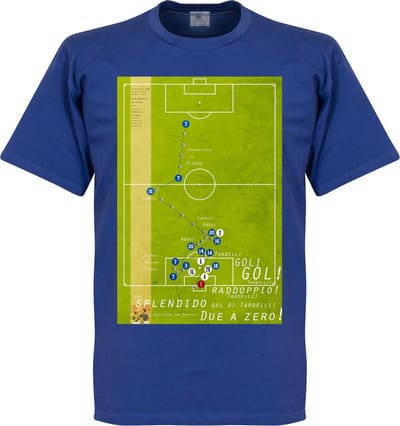 Pennarello Marco Tardelli 1982 Classic Goal T-Shirt - M