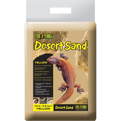 Desertzand voor reptielen Exo Terra